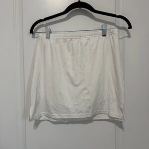 White Mini Skirt